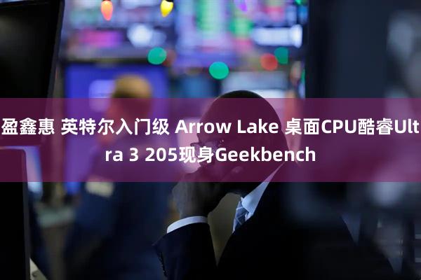 盈鑫惠 英特尔入门级 Arrow Lake 桌面CPU酷睿Ultra 3 205现身Geekbench